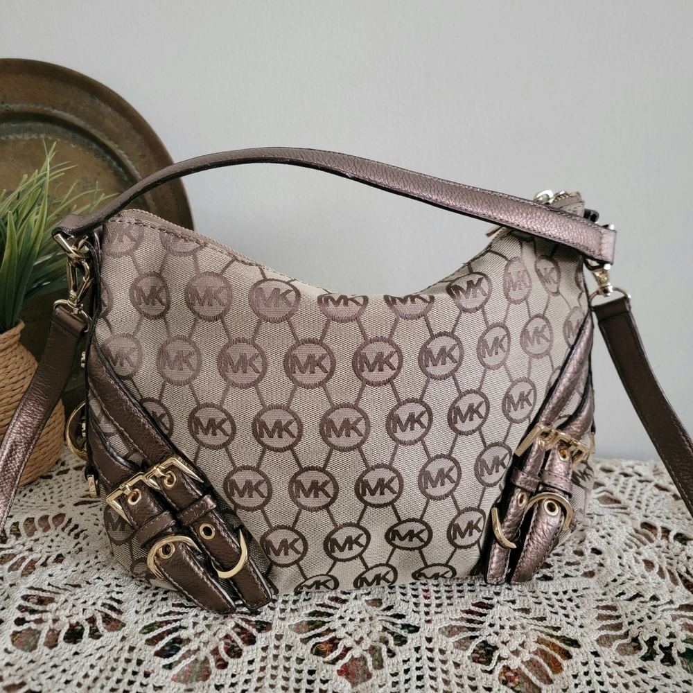Michael Kors Satchel Bag Convertible Bag View 5